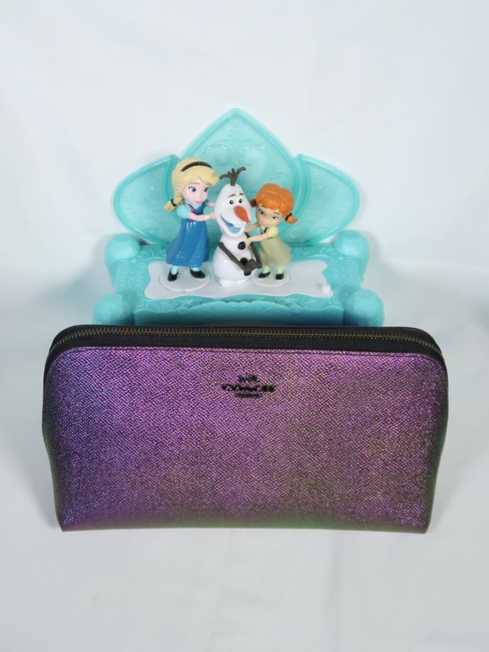 RARE, Vintage | Coach | New York Collection | designer cosmetic case | NEW
